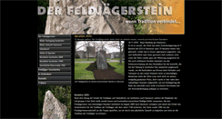 Desktop Screenshot of feldjaeger.randnotizen.info