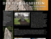 Tablet Screenshot of feldjaeger.randnotizen.info